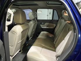 2013 FORD EDGE SUV V6, 3.5 LITER LIMITED SPORT UTILITY 4D