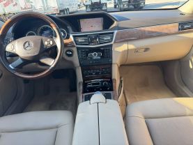 2012 MERCEDES-BENZ E-CLASS SEDAN V6, 3.5 LITER E 350 SEDAN 4D
