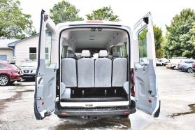 2017 FORD TRANSIT 350 WAGON VAN V6, 3.7 LITER XL W/MEDIUM ROOF W/SLIDING SIDE DOOR VAN 3D