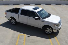 2013 FORD F150 SUPERCREW CAB PICKUP V6, ECOBOOST, 3.5L LARIAT PICKUP 4D 5 1/2 FT