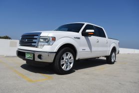 2013 FORD F150 SUPERCREW CAB PICKUP V6, ECOBOOST, 3.5L LARIAT PICKUP 4D 5 1/2 FT