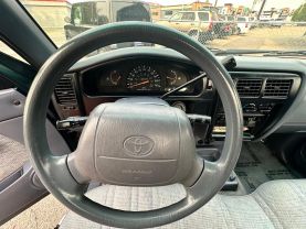 1999 TOYOTA TACOMA REGULAR CAB PICKUP 4-CYL, 2.4 LITER PICKUP 2D 6 FT