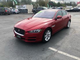 2018 JAGUAR XE SEDAN 4-CYL, TURBO, 2.0 LITER XE 25T PREMIUM SEDAN 4D