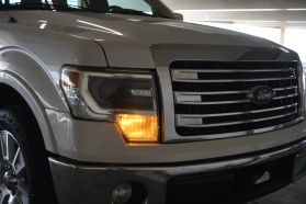 2013 FORD F150 SUPERCREW CAB PICKUP V6, ECOBOOST, 3.5L LARIAT PICKUP 4D 5 1/2 FT