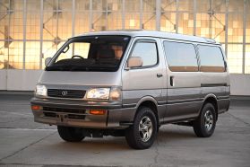 1996 TOYOTA HIACE VAN 1KZ-TE SUPER CUSTOM