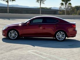 2006 LEXUS IS SEDAN V6, 2.5 LITER IS 250 SEDAN 4D