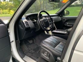 2016 LAND ROVER RANGE ROVER SUV V6, TURBO DIESEL, 3.0L HSE SPORT UTILITY 4D