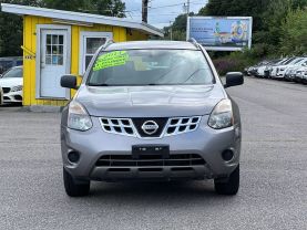 2014 NISSAN ROGUE SELECT SUV 4-CYL, 2.5 LITER S SPORT UTILITY 4D