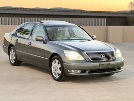 2004 LEXUS LS SEDAN V8, 4.3 LITER LS 430 SEDAN 4D