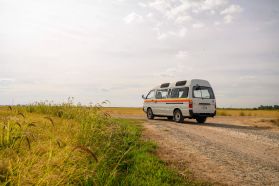 1994 TOYOTA HIACE VAN 3L DX