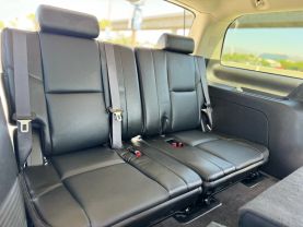 2011 CADILLAC ESCALADE SUV V8, FLEX FUEL, 6.2 LITER SPORT UTILITY 4D
