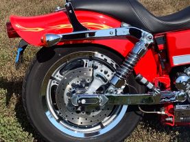 2001 HARLEY-DAVIDSON FXDWG2 WIDE GLIDE CVO CRUISER 2CYL. -