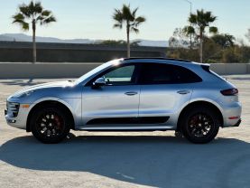 2017 PORSCHE MACAN SUV V6, TWIN TURBO, 3.0 LITER GTS SPORT UTILITY 4D