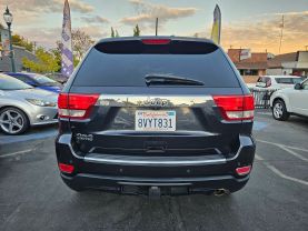2013 JEEP GRAND CHEROKEE SUV V6, FLEX FUEL, 3.6 LITER LIMITED SPORT UTILITY 4D