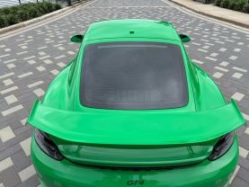 2022 PORSCHE 718 CAYMAN COUPE 6-CYL, 4.0 LITER GT4 "MANUAL TRANSMISSION"