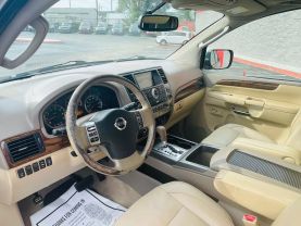 2012 NISSAN ARMADA SUV V8, 5.6 LITER SL SPORT UTILITY 4D