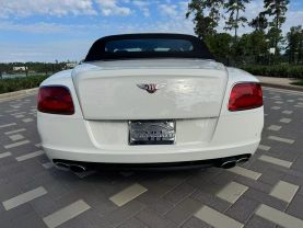 2013 BENTLEY CONTINENTAL CONVERTIBLE V8, TWIN TURBO, 4.0 LITER GTC CONVERTIBLE 2D