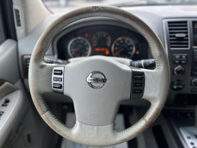 2010 NISSAN ARMADA SUV V8, 5.6 LITER PLATINUM SPORT UTILITY 4D