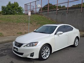 2011 LEXUS IS SEDAN V6, 2.5 LITER IS 250 SEDAN 4D