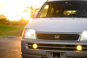 1999 HONDA STEPWGN VAN B20B BASE