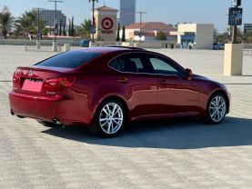 2006 LEXUS IS SEDAN V6, 2.5 LITER IS 250 SEDAN 4D