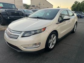 2013 CHEVROLET VOLT SEDAN VOLTEC ELECTRIC DRIVE SEDAN 4D