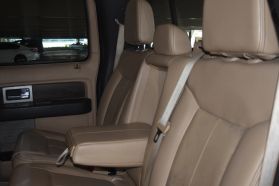 2013 FORD F150 SUPERCREW CAB PICKUP V6, ECOBOOST, 3.5L LARIAT PICKUP 4D 5 1/2 FT