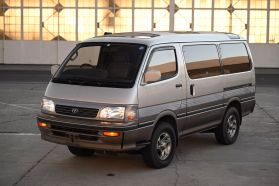 1996 TOYOTA HIACE VAN 1KZ-TE SUPER CUSTOM
