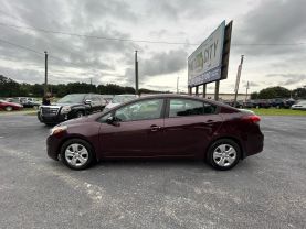 2018 KIA FORTE SEDAN 4-CYL, 2.0 LITER LX SEDAN 4D