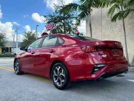2021 KIA FORTE SEDAN 4-CYL, 2.0 LITER LXS SEDAN 4D