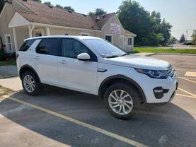 2017 LAND ROVER DISCOVERY SPORT SUV 4-CYL, TURBOCHARGED, 2.0L HSE SPORT UTILITY 4D