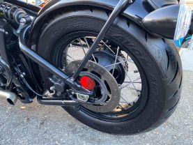 2023 TRIUMPH BONNEVILLE BOBBER CRUISER 2CYL. -