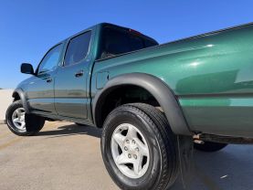2001 TOYOTA TACOMA DOUBLE CAB PICKUP V6, 3.4 LITER PRERUNNER LIMITED 4D