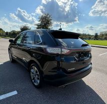 2015 FORD EDGE SUV 4-CYL ECOBOOST 2.0L TITANIUM SPORT UTILITY 4D