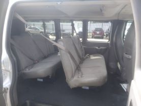 2014 CHEVROLET EXPRESS 1500 PASSENGER VAN V8, FLEX FUEL, 5.3 LITER LS VAN 3D at Motors On Wheels - used car dealership in Houston, Texas.