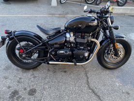 2023 TRIUMPH BONNEVILLE BOBBER CRUISER 2CYL. -