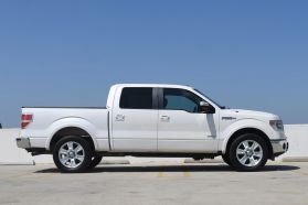 2013 FORD F150 SUPERCREW CAB PICKUP V6, ECOBOOST, 3.5L LARIAT PICKUP 4D 5 1/2 FT
