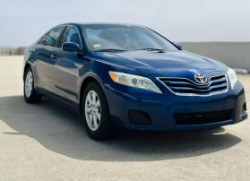 2010 TOYOTA CAMRY SEDAN 4-CYL, 2.5 LITER LE SEDAN 4D