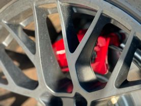 2017 PORSCHE MACAN SUV V6, TWIN TURBO, 3.0 LITER GTS SPORT UTILITY 4D