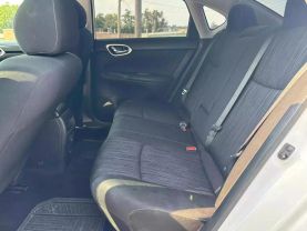 2019 NISSAN SENTRA SEDAN 4-CYL, 1.8 LITER SV SEDAN 4D