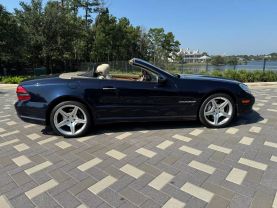 2009 MERCEDES-BENZ SL-CLASS CONVERTIBLE V8, 5.5 LITER SL 550 ROADSTER 2D
