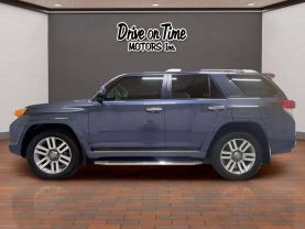 2013 TOYOTA 4RUNNER SUV V6, 4.0 LITER LIMITED SPORT UTILITY 4D