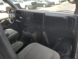 2014 CHEVROLET EXPRESS 1500 PASSENGER VAN V8, FLEX FUEL, 5.3 LITER LS VAN 3D at Motors On Wheels - used car dealership in Houston, Texas.