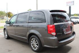 2016 DODGE GRAND CARAVAN PASSENGER PASSENGER V6, FLEX FUEL, 3.6 LITER SE MINIVAN 4D