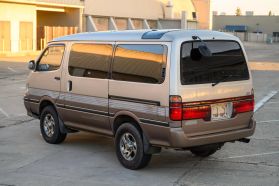 1996 TOYOTA HIACE VAN 1KZ-TE SUPER CUSTOM