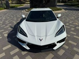 2024 CHEVROLET CORVETTE COUPE V8, 6.2 LITER STINGRAY COUPE 2D