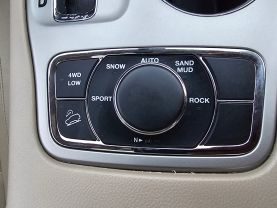 2013 JEEP GRAND CHEROKEE SUV V6, FLEX FUEL, 3.6 LITER LIMITED SPORT UTILITY 4D