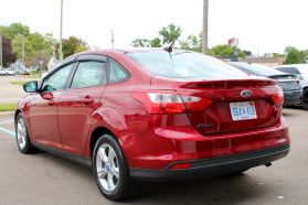 2013 FORD FOCUS SEDAN 4-CYL, PZEV, 2.0 LITER SE SEDAN 4D