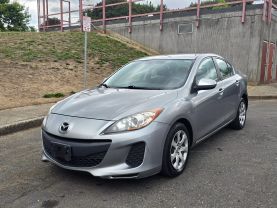 2013 MAZDA MAZDA3 SEDAN 4-CYL, 2.0 LITER I SV SEDAN 4D