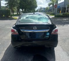 2015 NISSAN ALTIMA SEDAN 4-CYL, 2.5 LITER 2.5 S SEDAN 4D